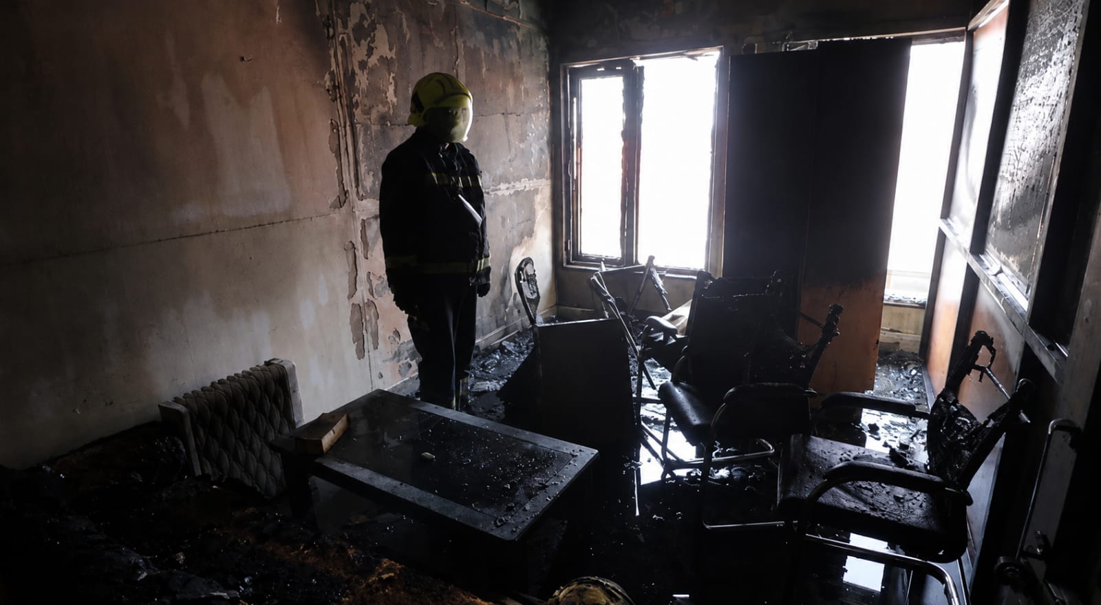Fire Breaks Out At Police Housing Corporation Headquarters In Srinagar, Three Rooms Damaged