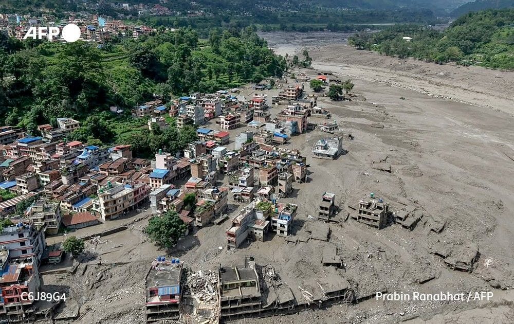 105 Indians, 37 NRIs among nearly 400 missing after Nepal floods near Tibet border