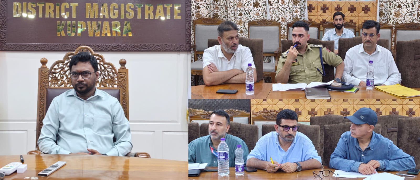 DDC Kupwara directs stringent Enforcement of Tobacco Control Laws; sets target of 100 Tobacco-Free Villages