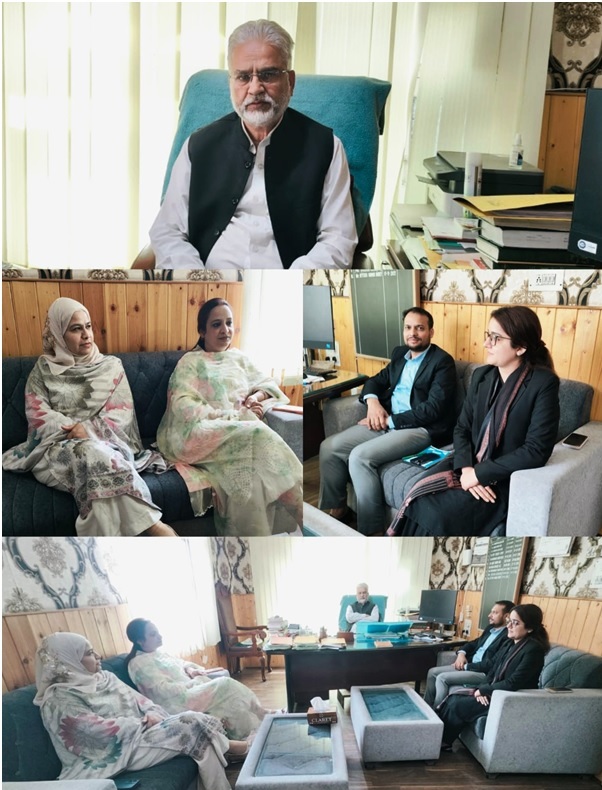 Chairman DLSA Ganderbal conducts preparatory meeting for 3rd National Lok Adalat