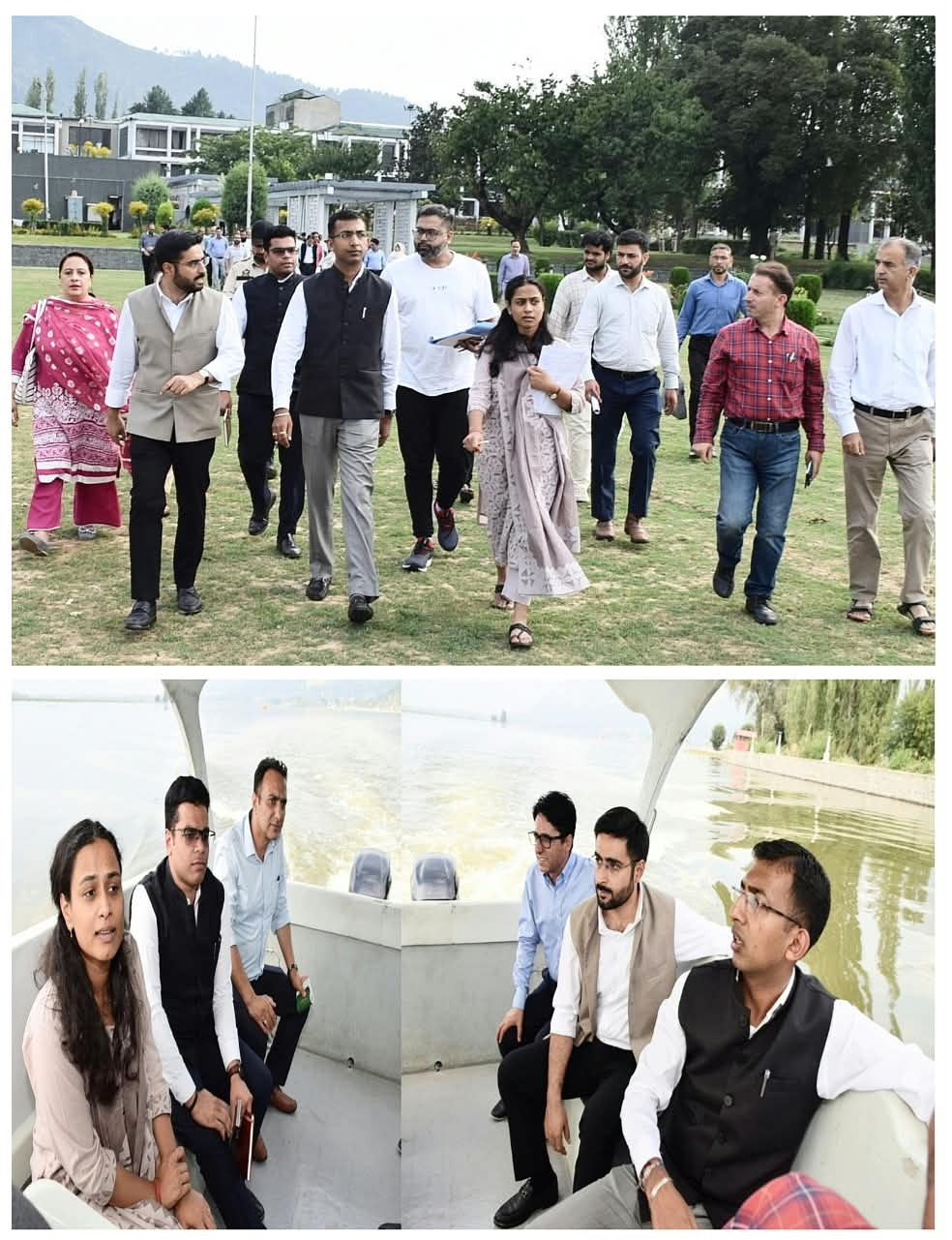 Div Com reviews preparations for 1st International Film Festival of J&K