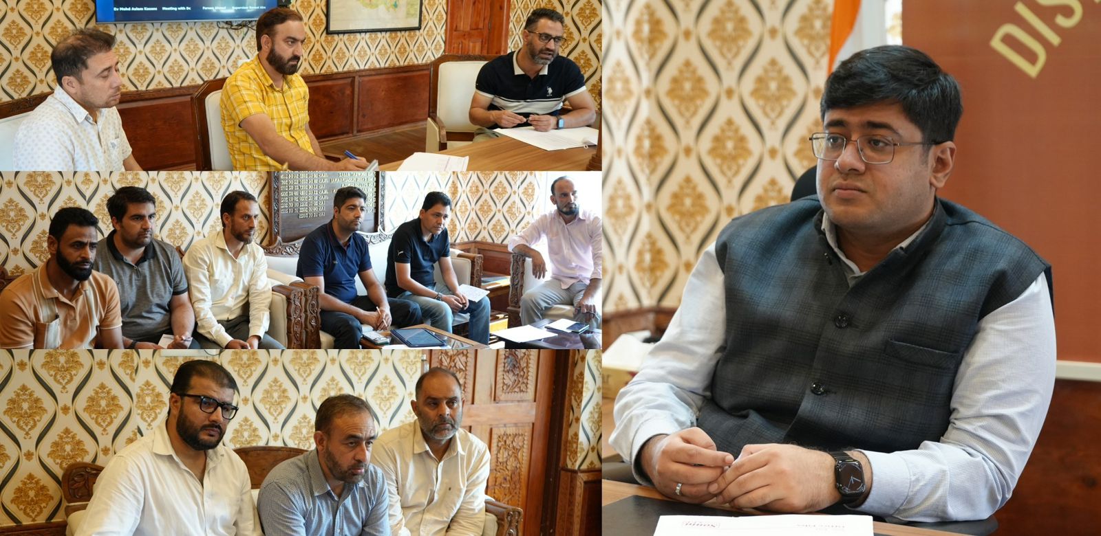DC Ganderbal reviews preparations for Census 2027 in Snow Bound Areas; Directs Time Bound Coverage of All Households