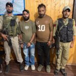 J&K Police arrests two extortionists for threatening victim with false NDPS case in Anantnag 3 Police arrests two extortionists for threatening victim with false NDPS case in Anantnag