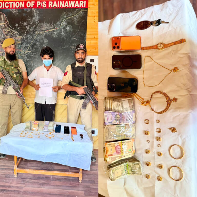 Police solves major theft case