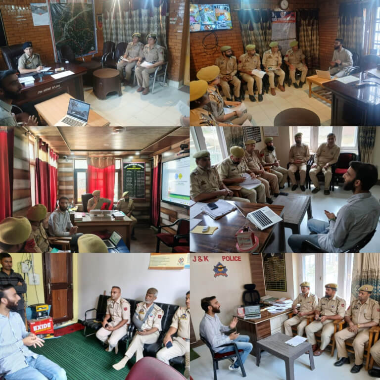 J&K Police conducts training programmes for effective implementation of PM-RAHAT & Rah-Veer schemes in Shopian