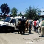 Police Officer, Two PSOs Injured After Escort Vehicle Rolls Down Following Tyre Burst 1 images 2 5