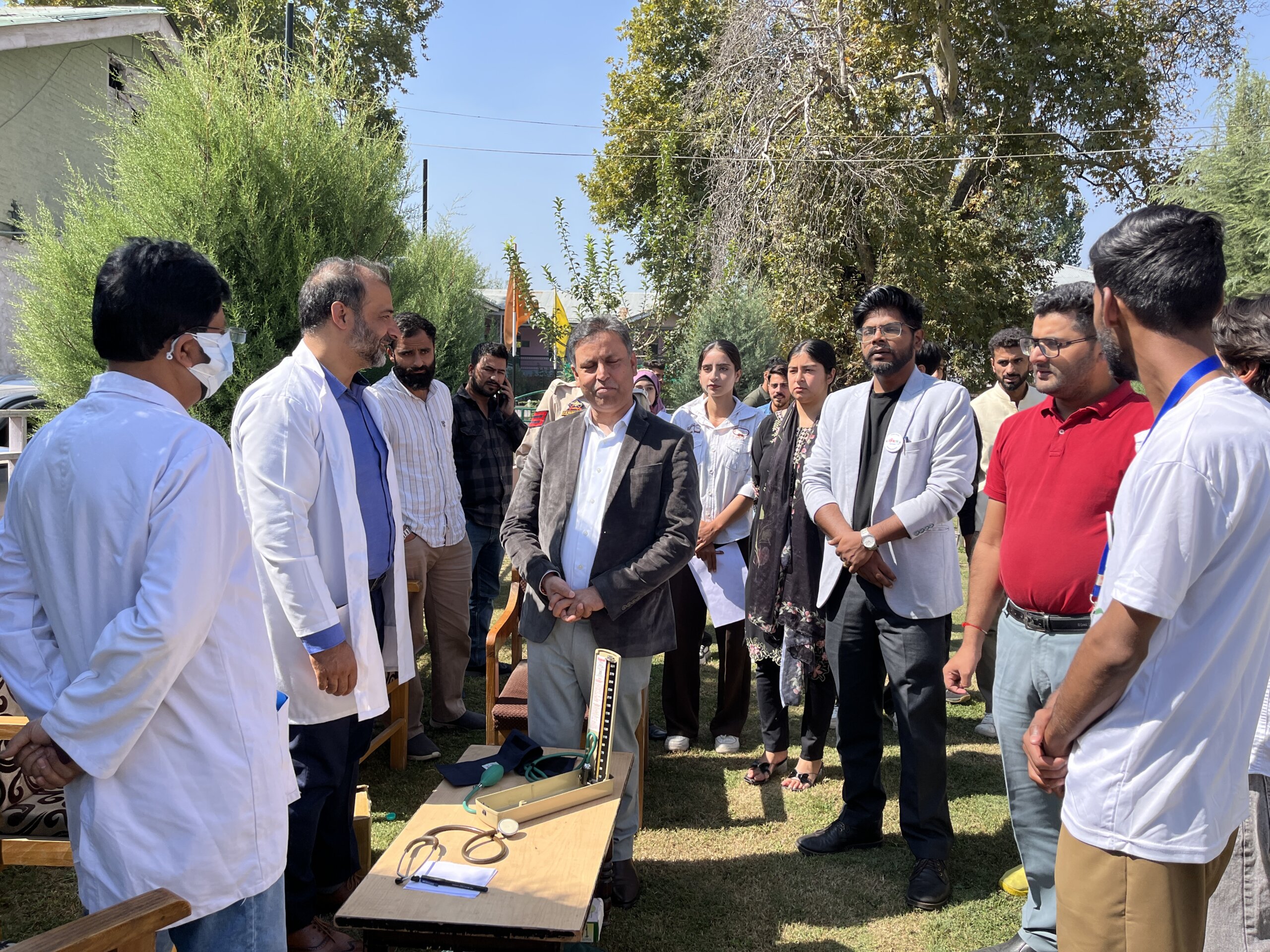 MY Bharat J&K Organises “Nasha Mukt Yuva for Viksit Bharat” Health Awareness Programme at Srinagar