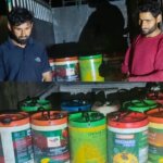 200 litres of illegal diesel seized in Sopore