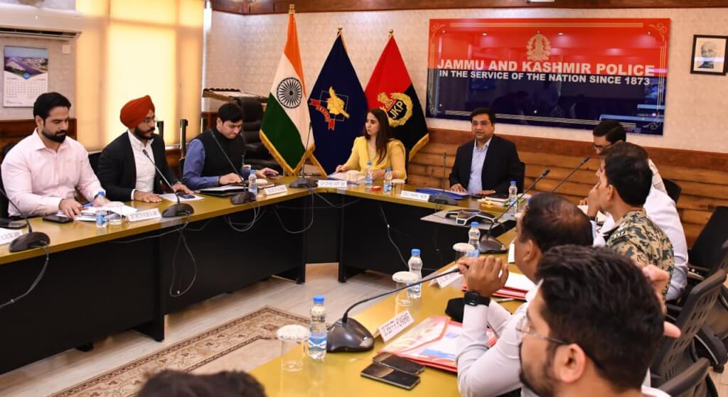 2nd UT Level JCC Meeting On Narcotics Control Held In Srinagar
