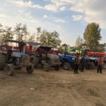 5 tractors seized for illegal mining in Baramulla