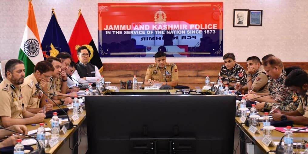 Maintain Heightened Alertness, Strengthen Surveillance”: IGP Kashmir Ahead of International Film Festival