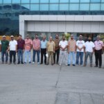 Media Delegation from Srinagar meets with MoS Ministry of I&B;Explores Modern Rail Manufacturing at ICF and Maritime Infrastructure at Chennai Port 2 Chennai Port 2