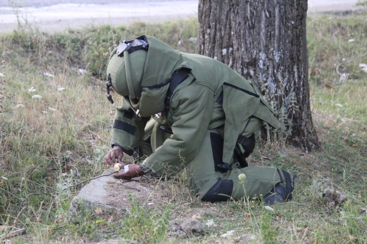 IED Recovered In Shopian Village, Defused By Bomb Disposal Squad