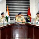 IGP Kashmir Reviews Security Law Order and Crime Scenario in District Bandipora