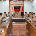 IGP Kashmir Reviews Security, Counter-Terrorism Operations in Kulgam, Shopian 1 IGP Kashmir Shri Sujit Kumar IPS visits Kulgam and Shopian districts