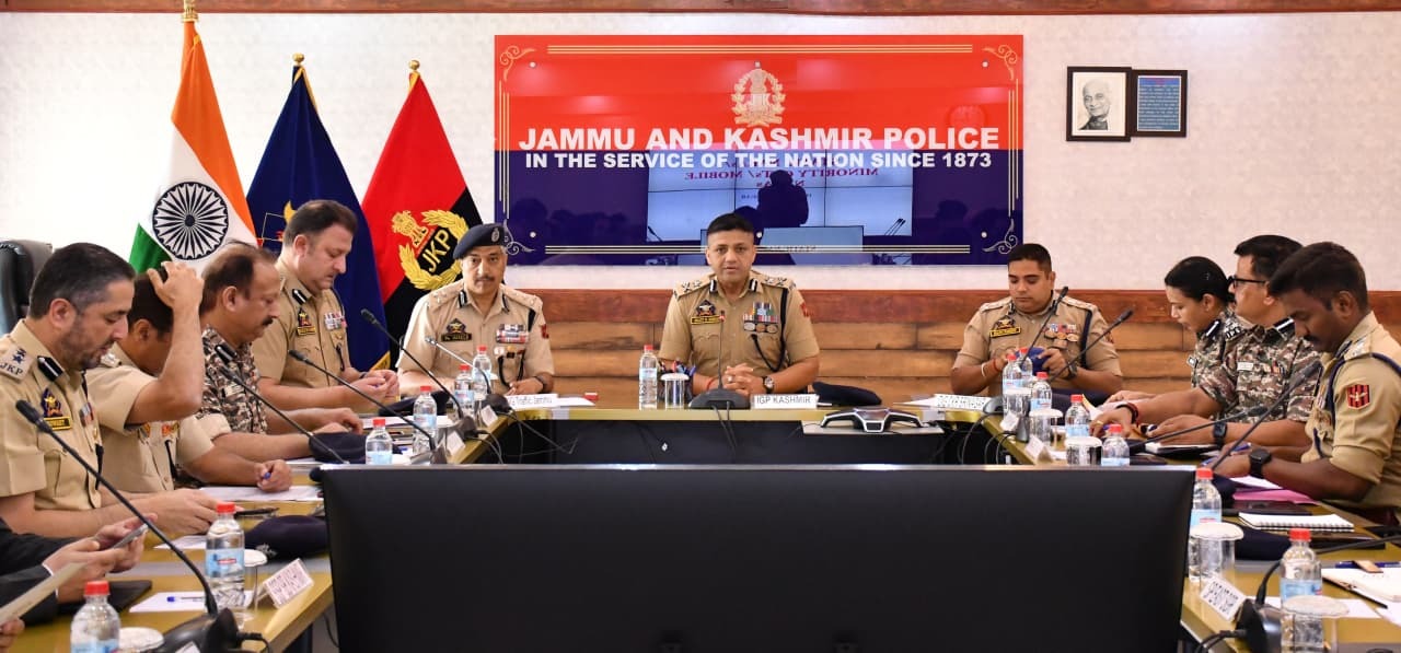 Review of Security grid of Srinagar City and decongestion of traffic choking points with multiple stakeholders