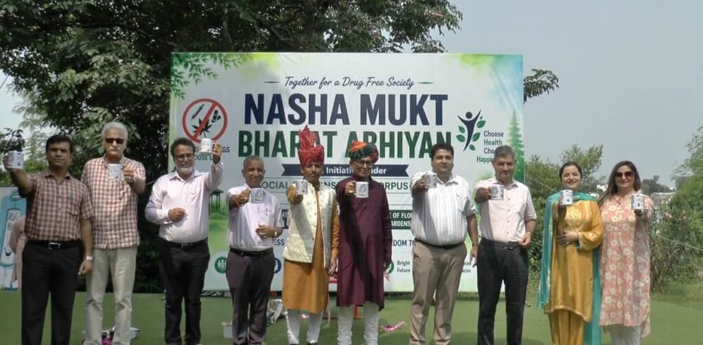 ‘Art against Drug Addiction’ campaign held at Bagh e Bahu