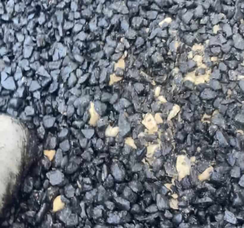 Wakura Road Work Sparks Row; Residents Demand Technical Inspection of Blacktopping