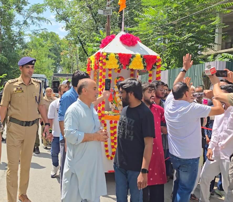 Janmashtami Celebrated with Religious Fervor in Ganderbal