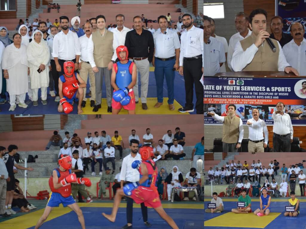 DC Budgam inaugurates Inter-District Provincial-Level Sports Competition