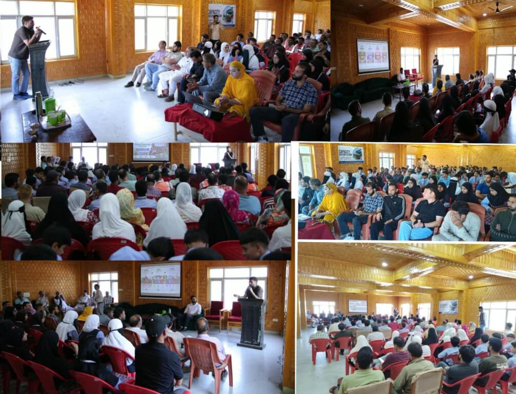 Capacity building session on Solid Waste Management Rules 2026 held in Kulgam