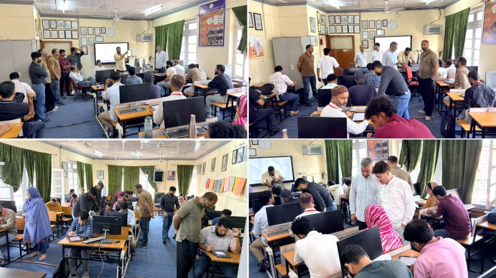 Cluster University Srinagar conducts Pilot of Paperless Examination at Government College of Education