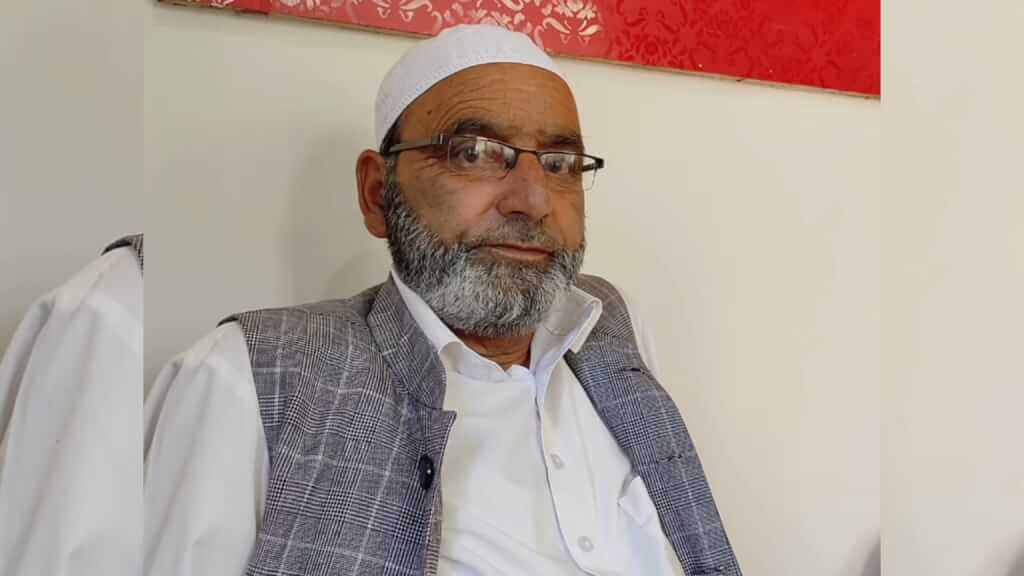 Kashmir News Zone Expresses Condolences on Demise of Haji Ghulam Nabi Tantary
