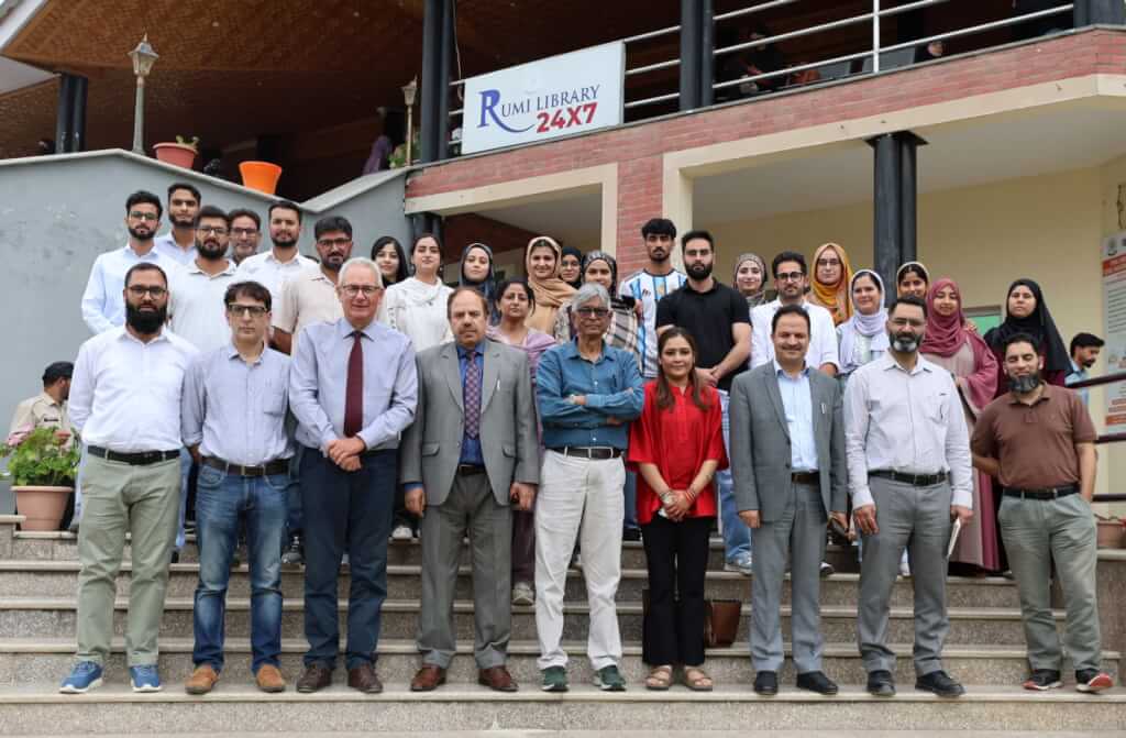 IUST organizes Special Lecture on Palaeoseismology, Himalayan Earthquake Hazards