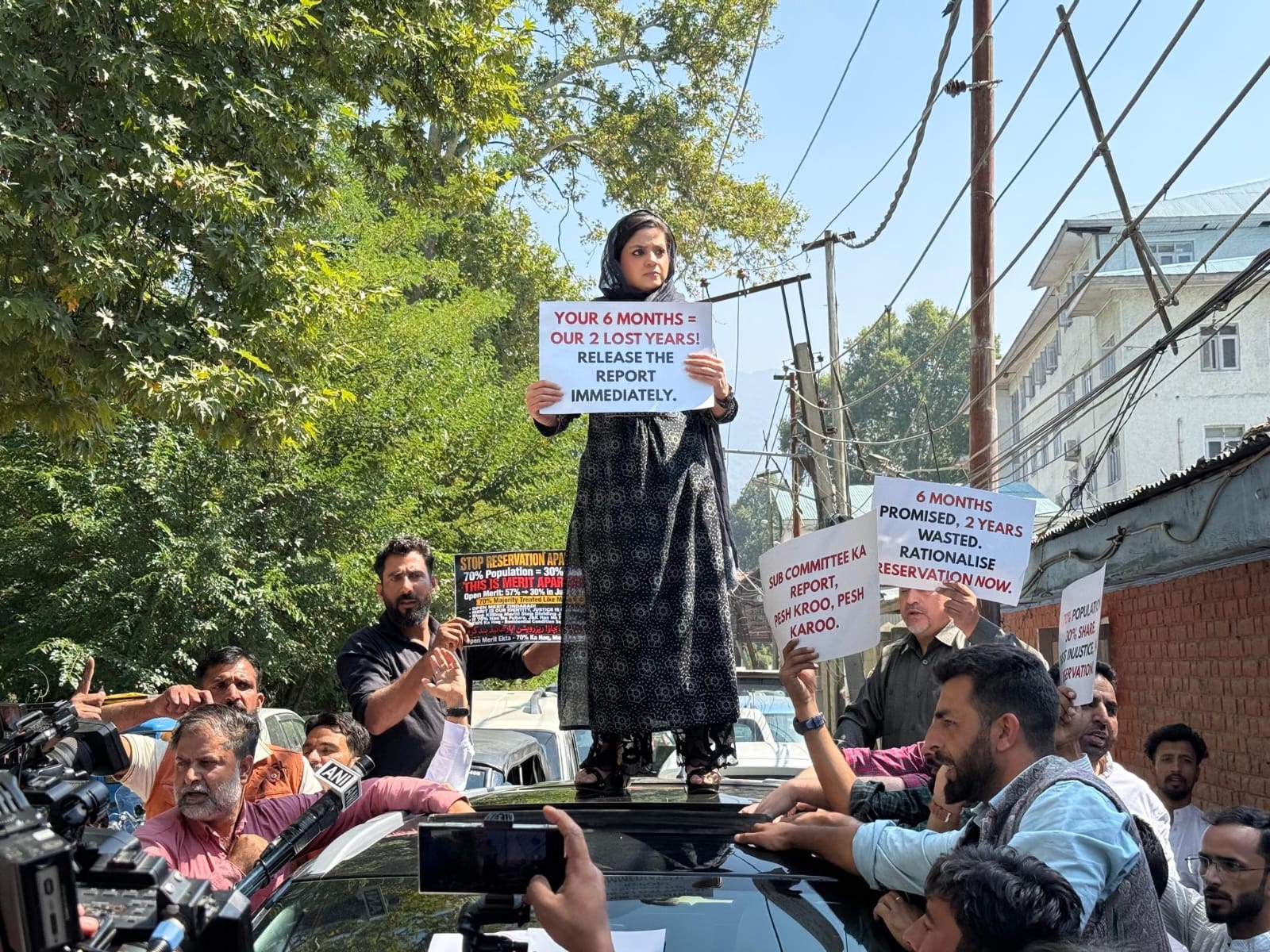 Two Years, No Report’: Iltija Mufti Mounts Fresh Attack on NC Govt Over Open Merit