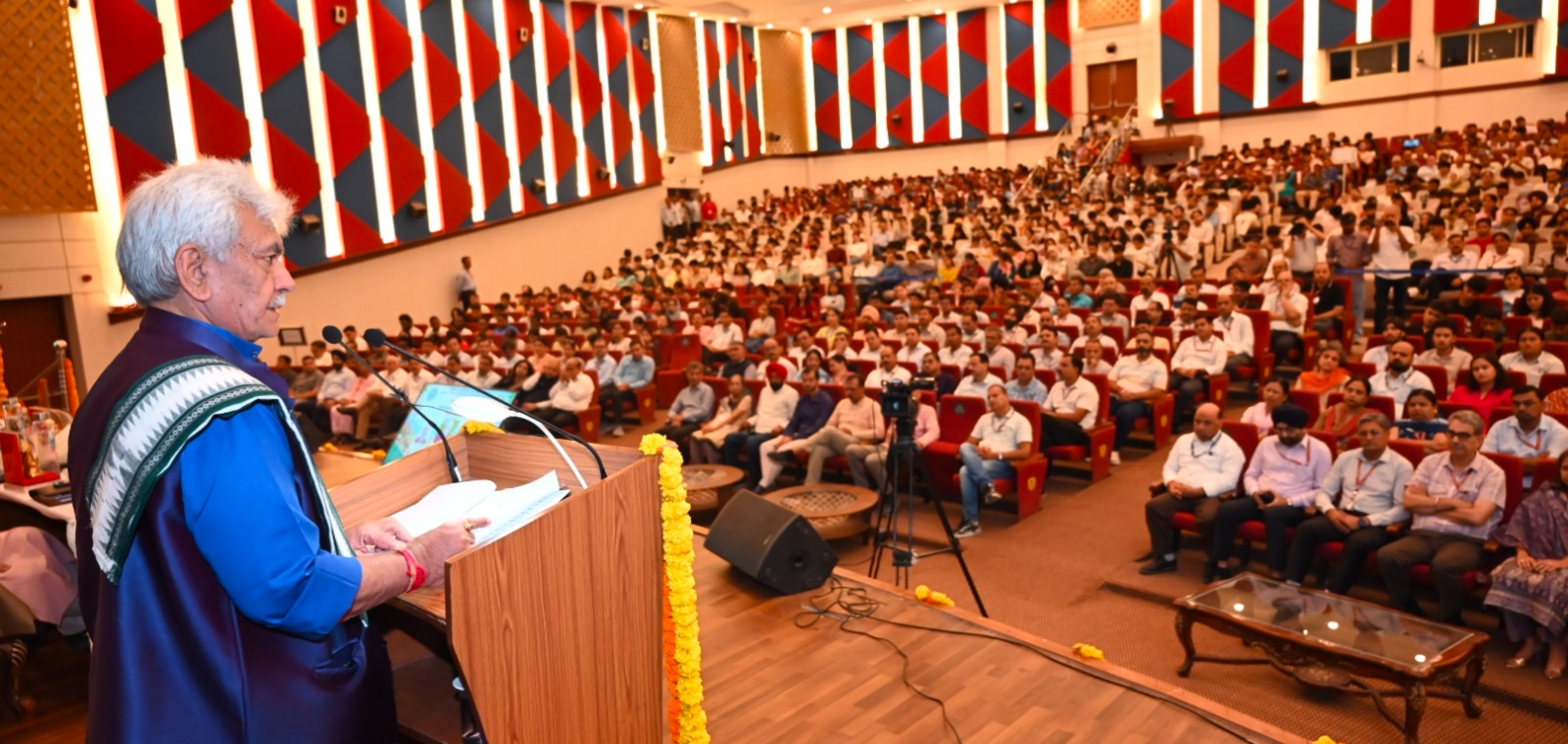 Lieutenant Governor Inaugurates National Dialogue on Millets for Health: Building Healthy Ecosystems, Climate-Resilient Agriculture and Sustainable Food Systems