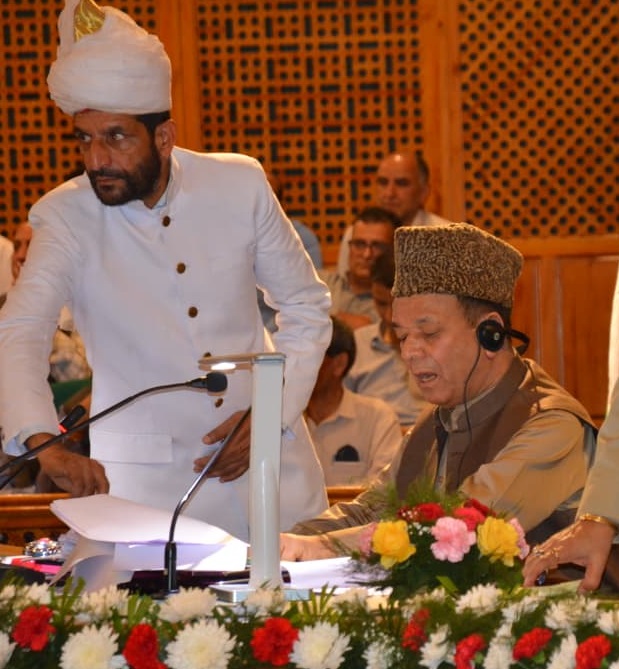 Autumn Session 2026:Speaker announces Panel of Chairmen for Autumn session