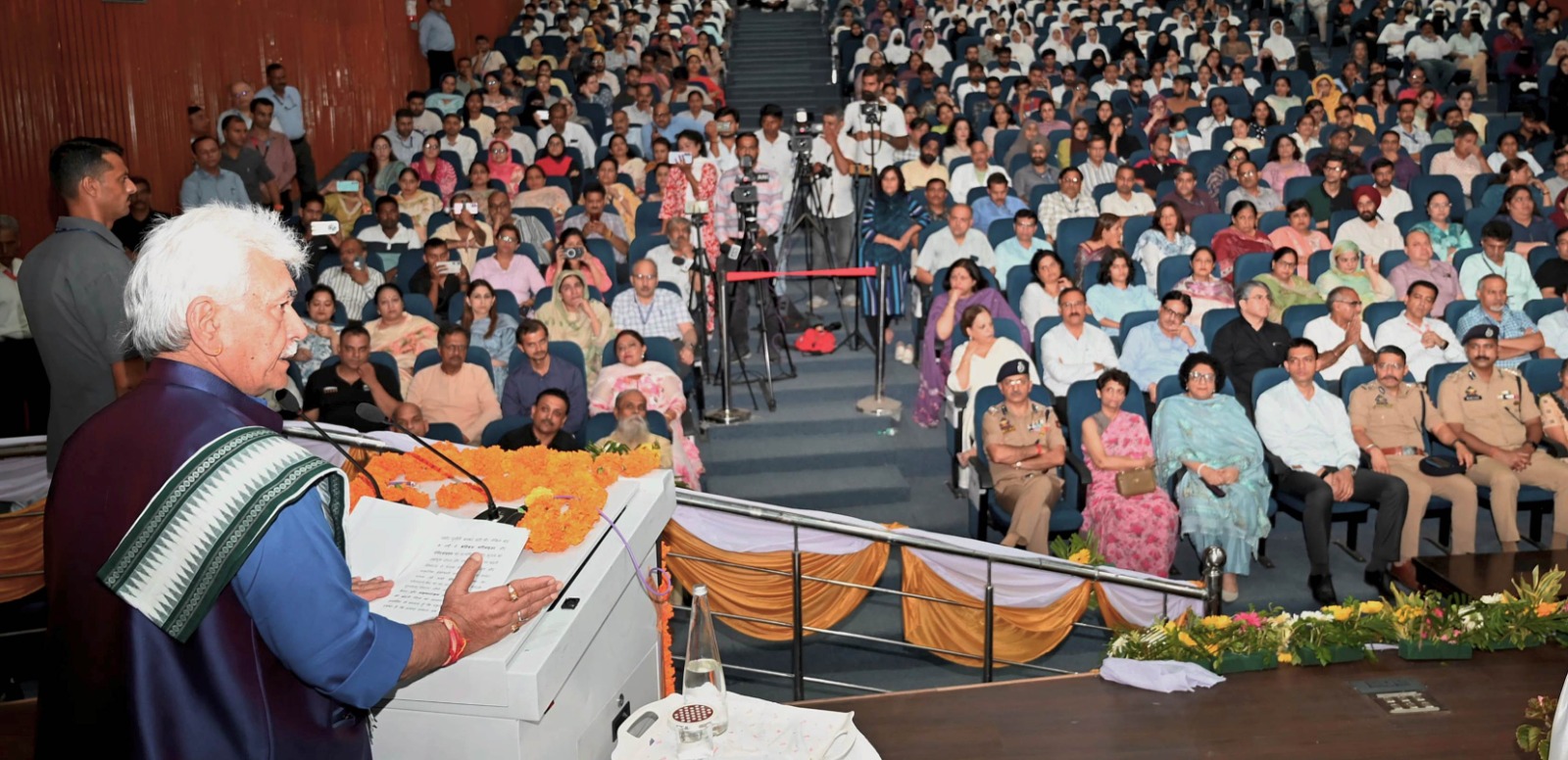 Lieutenant Governor Addresses ‘Millets for Health’ seminar at GMC Jammu; urges doctors and citizens to act together