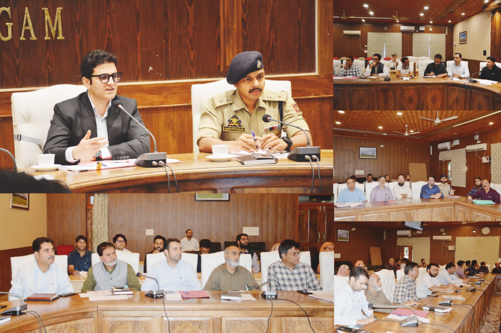 District-Level NCORD meeting held in Budgam;DC stresses coordinated action against drug abuse