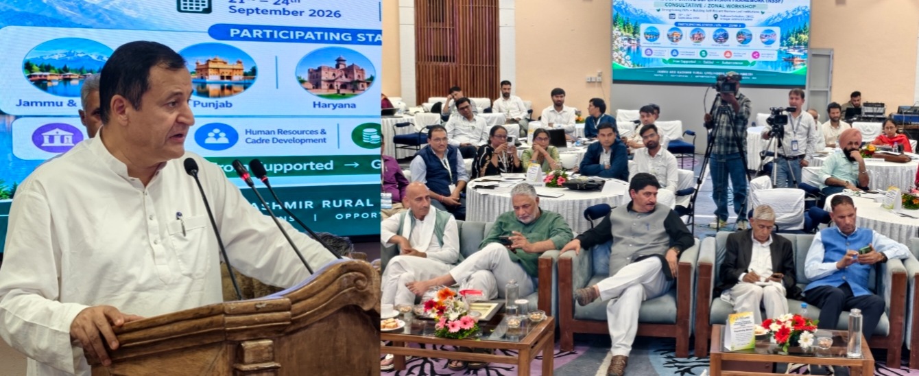 Javid Dar inaugurates zonal workshop on National Supportive Supervision Framework