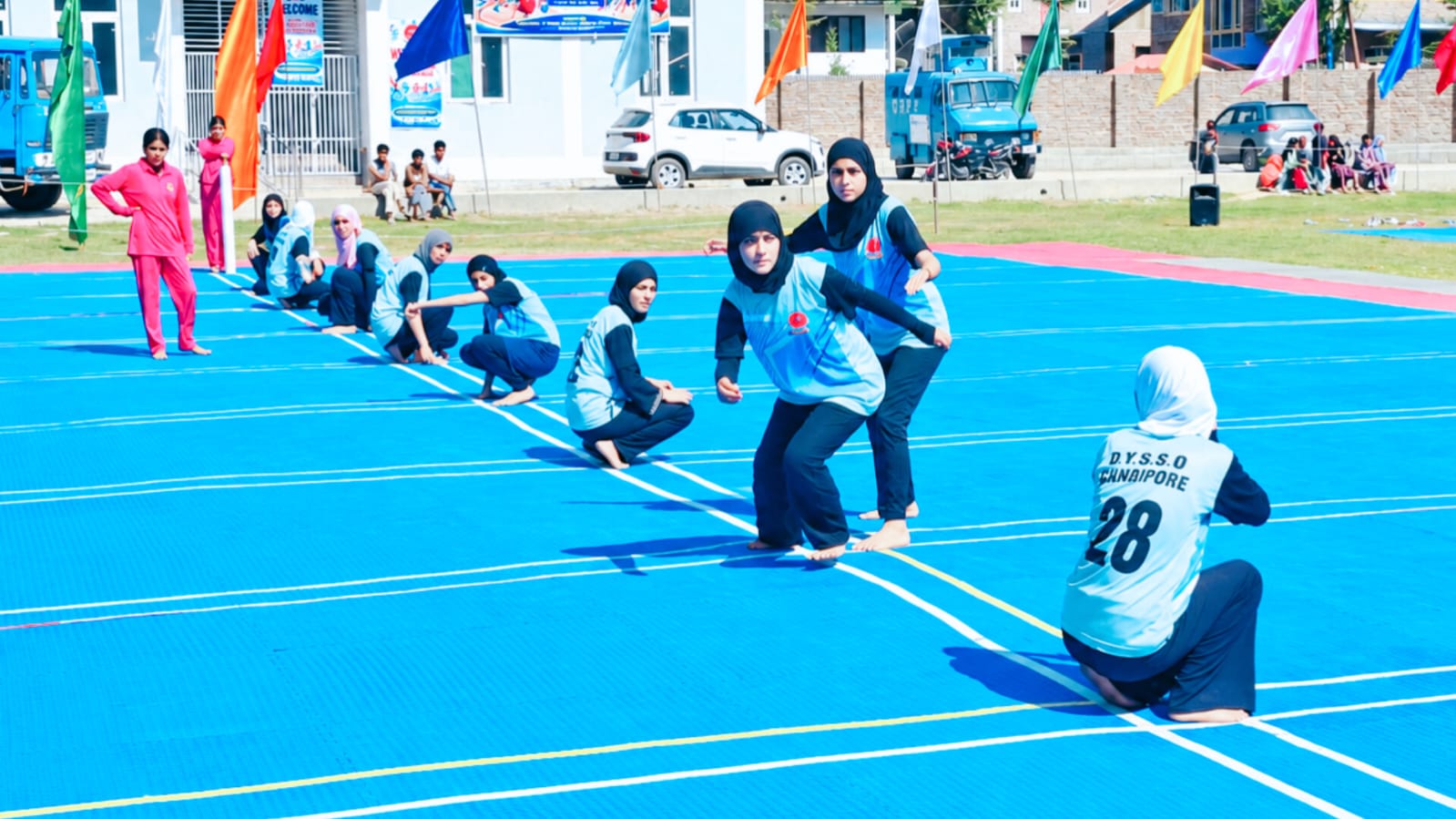 Inter-District Provincial Level U-19 Girls Kho-Kho Championship commences in Baramulla