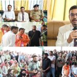 DC Kulgam visits Ganesh Asthapan Mandir at Batpora Hergam Frisal 1 IMG 20260923 WA0043