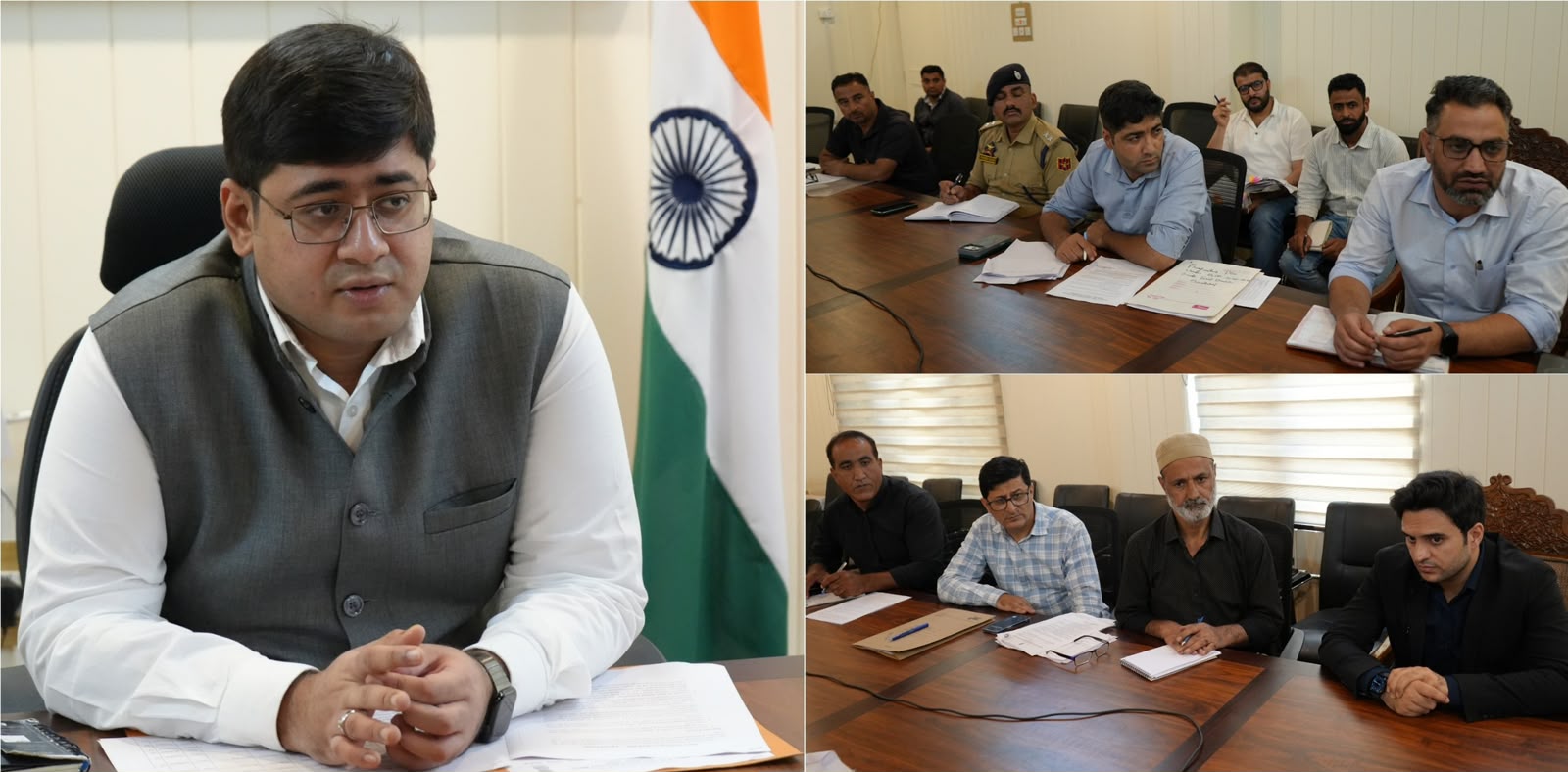 DC Ganderbal Chairs District District Society for Prevention of Cruelty to Animals Meeting