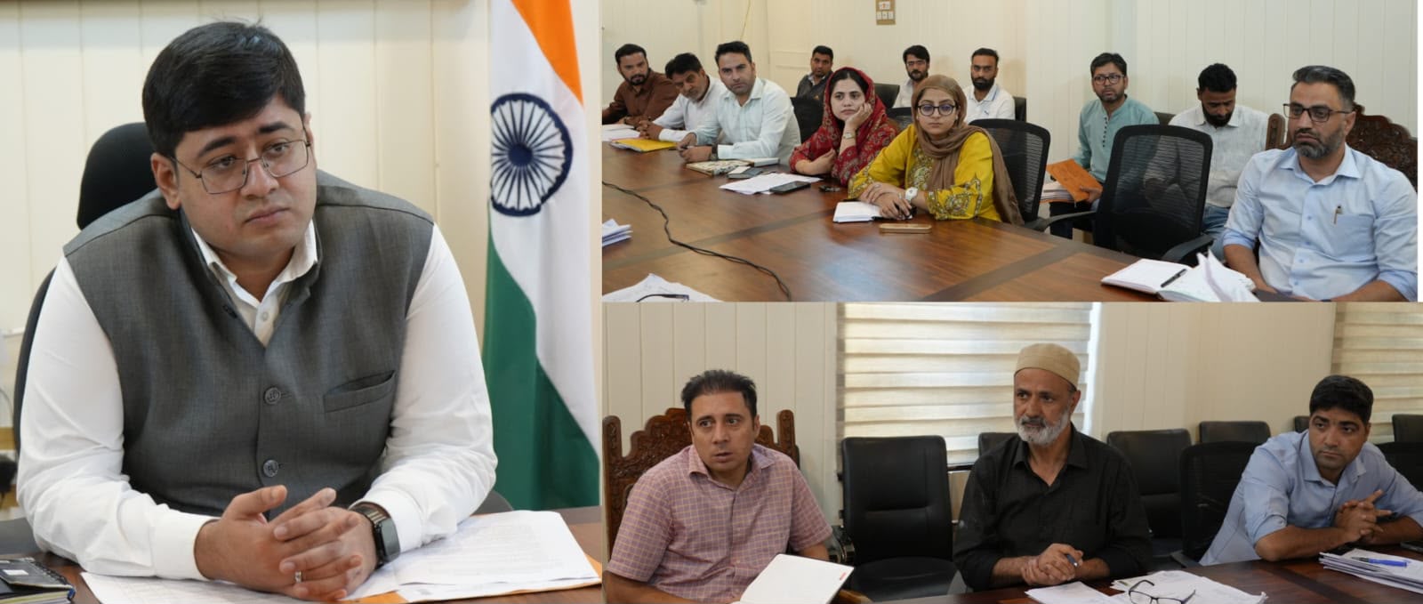 DC Ganderbal Reviews Implementation of Solid Waste Management Rules, 2026; Directs Strict Compliance and Regular Monitoring