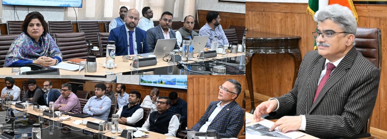 J&K eyes revenue from Green Projects through Carbon Credits;CS reviews the framework; calls for comprehensive policy, capacity building and digital monitoring platform