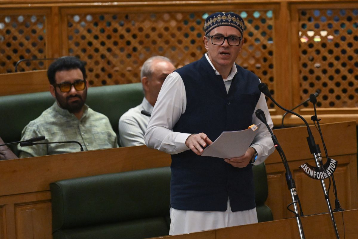 What is the appropriate time for restoring J&K statehood? Omar asks Centre