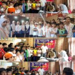 Police facilitates educational visit to students at Police Station Lar