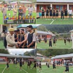 Police inaugurates Volleyball Tournament in Ganderbal