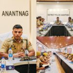 SSP Anantnag chairs Ops and Crime review meeting at DPO Anantnag 1 SSP Anantnag chairs Ops and Crime review meeting at DPO Anantnag