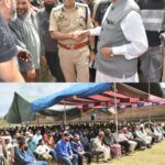 SSP Pulwama Chairs Grand Public Darbar At Tujan Rahmoo 1 SSP Pulwama chairs public darbar.jpeg 2