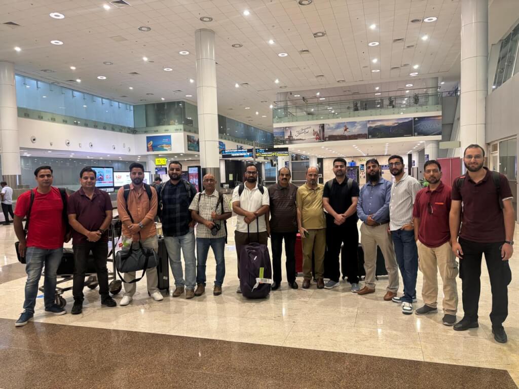 Media tour to Chennai organized by PIB Srinagar begins
