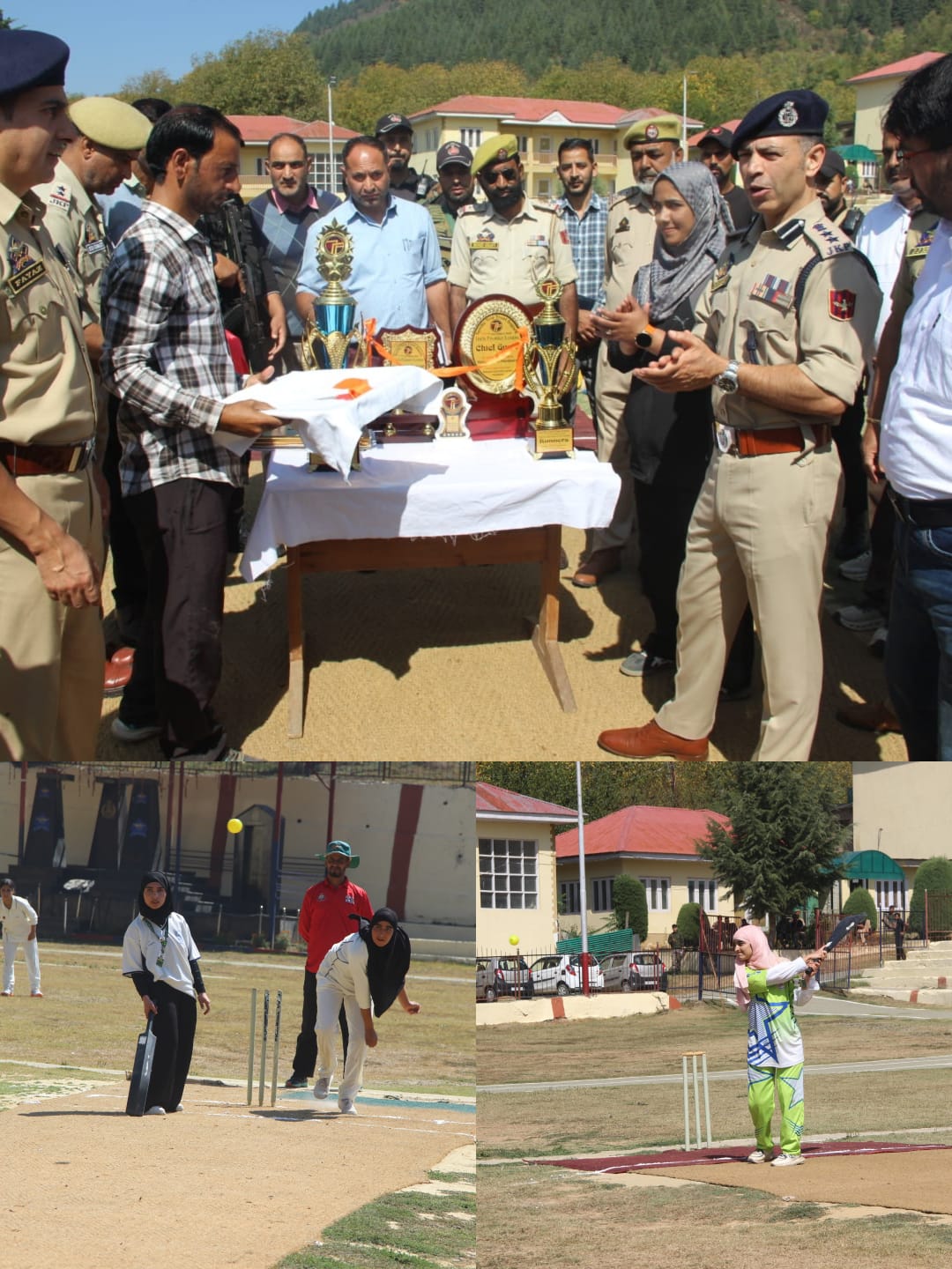 Police Organizes Women’s Cricket Tournament In Handwara