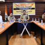 Zonal Conference on Beat-Level Policing Held at PCR Kashmir 1 Zonal Level Conf regarding Beat Level Policing at PCR Kashmir