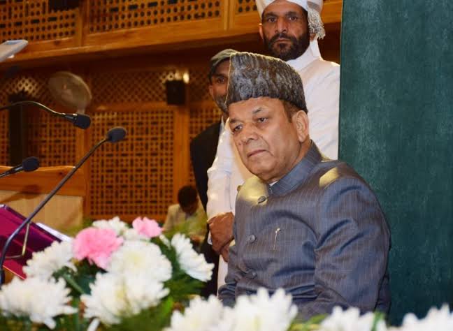 BJP MLA R.S. Pathania Moves Notice Seeking Removal of Speaker Abdul Rahim Rather