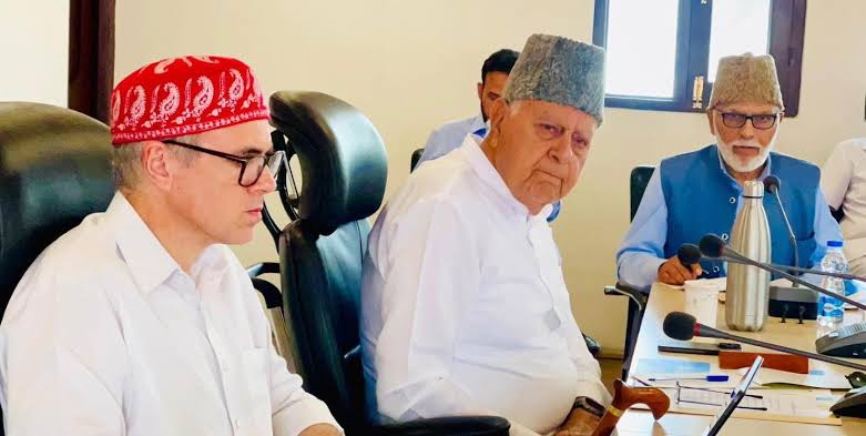 NC calls legislature party meeting tomorrow in Srinagar