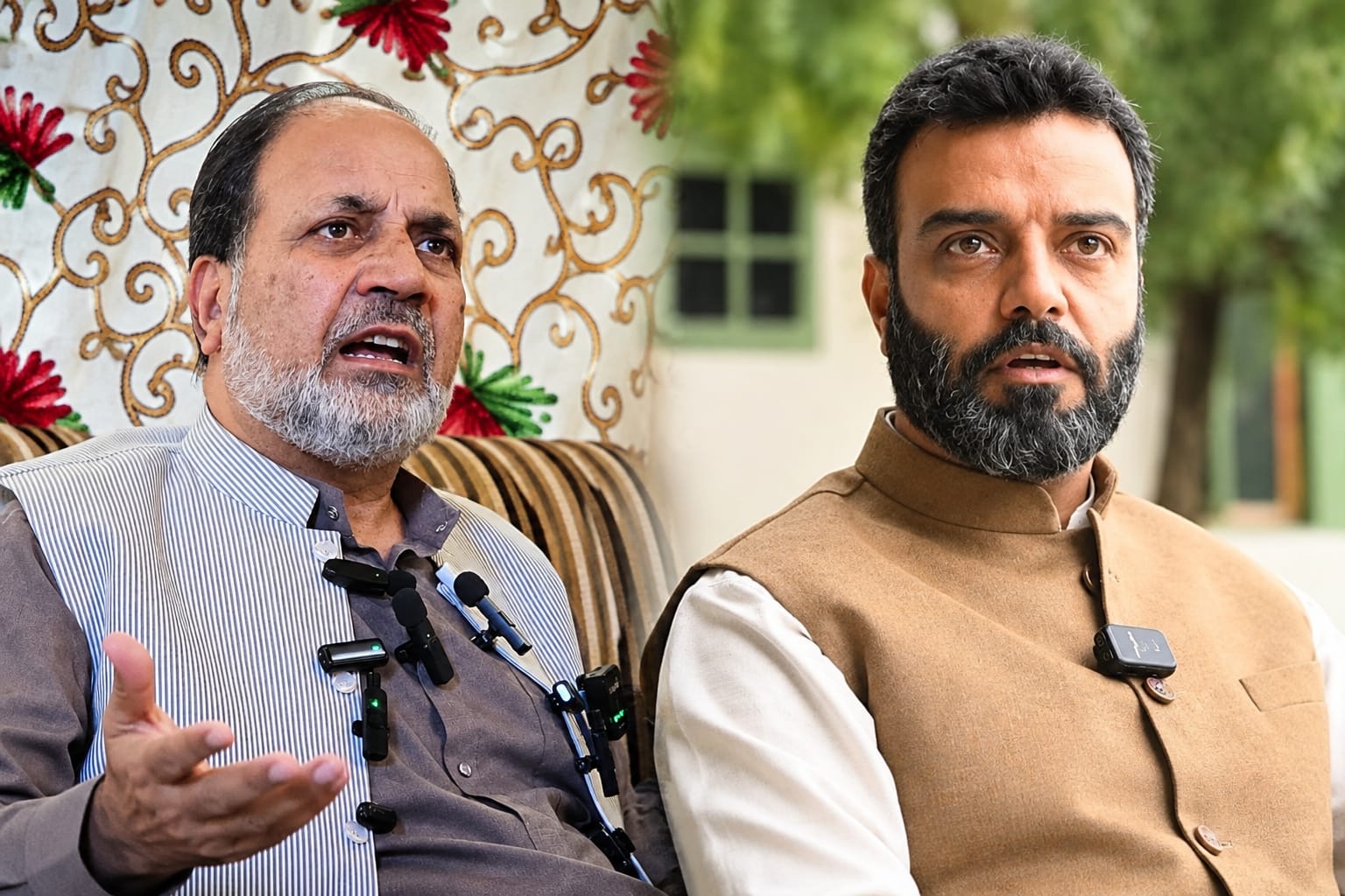 Take on Modi Govt, not NC’: MLA Baig tells Ruhullah